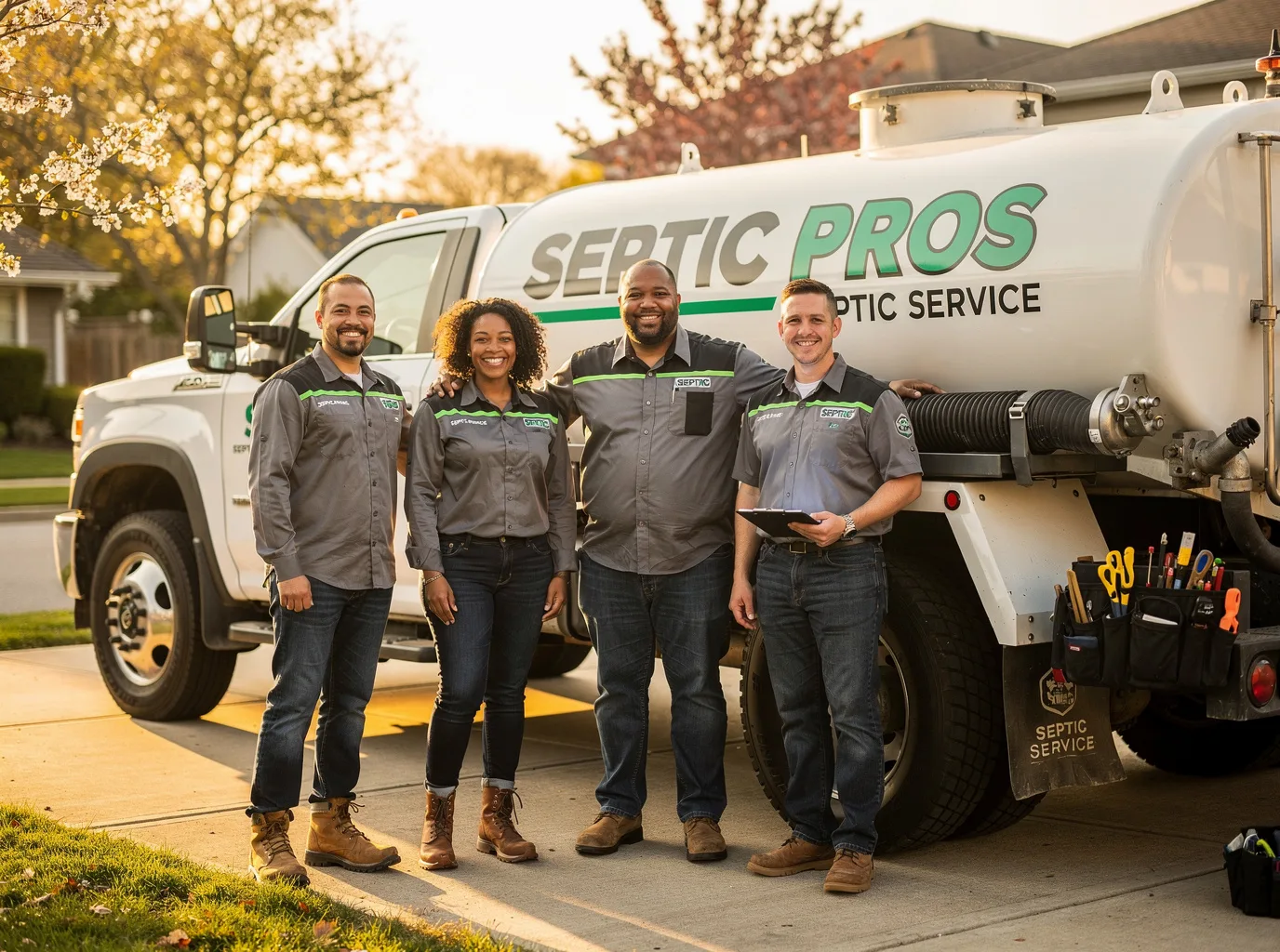 Septic Tank Pumping company in East Hampstead, NH
